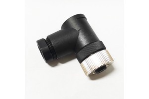 Circular M5 M8 M12 Signal Connectors Sensor Cable 3 4 5 8 12 Pin Custom IP67 Waterproof Connector Without Cable For Industrial