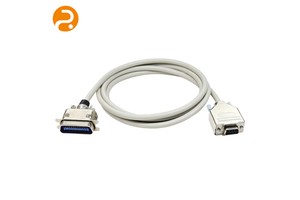 DB25 DB9 Metal Shielded Serial Communication Wire Harness For CNC Machines PLC Automation Test Benches Industrial Control