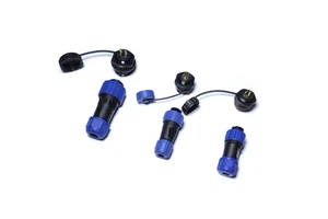 Hot Selling IP68 Waterproof Sp13 Cable Usb Mounting Pcb 3 4 9pin Sp21 Electrical Connector Aviation Connectors