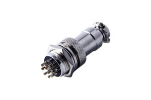 GX20 Female+Male Micro Jack Series Metal Connector Aviation Socket Cable Connector