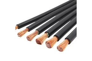 1x16mm² 1x25mm²1x35mm²1x50mm² 1x70mm²copper Welding Cablee H01N2-D/H01N2-E Outdoor Weatherproof Welding Lead EN50525-2-81