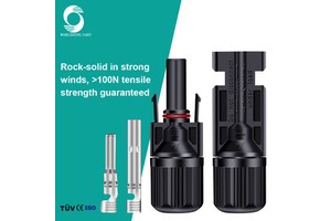 WSPVCC 10 Years Manufacturer CE IP67 Waterproof 1000V 30A Female And Male Solar Panel Cable DC Solar PV Connector