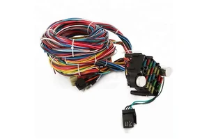 SIG 21 Circuit Aluminum Conductor Fuse Box Wiring Harness Nylon/PVC/PTFE 240V Off-road Jeep Wrangler EMI/RFI Protection