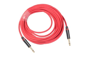 OEM Brand 6.35mm 1/4 Inch Male-to-Male Mono TS Electric Guitar HIFI Audio Cable Gold-Plated Plug Oxygen-Free Copper 2-core 3m 5m