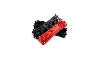 3135 Zoysun High Temp Silicone Wire 16/18/20/22/24/26AWG-600V/3000VDC 20cm Automotive Harness for EV Batteries & Power Banks
