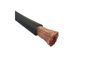 600V Welding Cable 1/0 2/0 3/0 4/0 AWG Copper Welding Machine Cable