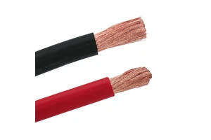 Flexible Battery Cable Wire 25mm 35mm 50mm 70mm 95mm Red Black DC Copper Cable for 200a 300a 400a 500a Solar Energy System