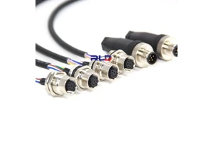 Garden Robot Automatic Lawn Mower Robot Cable Plug Connector