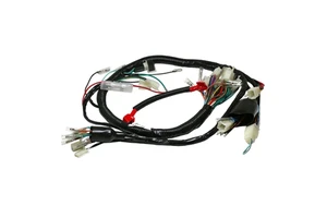 Customized Wire Harness Assembly Automotive Wiring Harness Industrial Control Cable Assemblies for Electronics