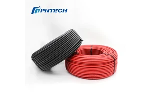 High Quality PNTECH Black Red XLPO Single Core 62930 IEC131 H1Z2Z2-K 1x16mm2 Dc Pv Solar Wire Cable