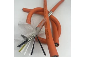 Industrial Power Cable Wire Harness Multi Core High Flexible Robot Cable Servo Automotive Industrial Robot Cable
