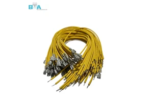 Single-Core 22AWG PVC Insulated Yellow Wire Harness 970MM/3.18ft UL1015 22AWG for Industrial Equipment Internal Wiring