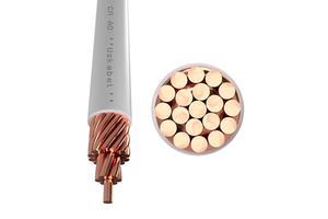 H07V-K Fine Stranded Copper Wire 1x70mm PVC Insulated 450/750V Electrical Cable For Building Wiring Systems Uzkabel