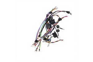 Floor-Mopping Robot Control Smart Home Internal Electrical Equipment Wire Harness Processing Power Cord Buckle Terminal