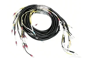 Customized Double-Head Industrial Wiring Harnesses PVC Insulation Copper Conductor YLD Brand Model YLD-W15 Based Customer