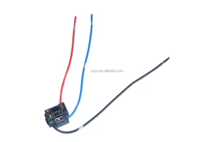 Vehicle Parts & Accessories Others Car Light Accessories H4 12V Plastic Auto Head Light Bulb Wiring Harness for Replace/repair