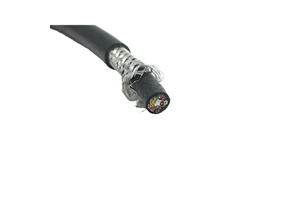 Twisted Pair Shielded High-Flex Encoder Cable TPEE 100% EMI Protection Industrial Servo Motors Robotics CE for
