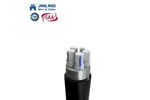 Wholesale Aluminum Alloy Wire PVC Insulated Residential Commercial Building Power Cables Construction Low Voltage