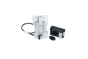 High Quality CE Certified Silver REAL Taiwan RL-9260 12V Electric Remote Control Power Operated Container Trailers Accessories