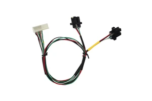 Custom 1.5mm Pitch Stranded Copper PVC Insulated 15Pin Wire Rope Control Cable for 758 Certified 26AWG Left/Right Control