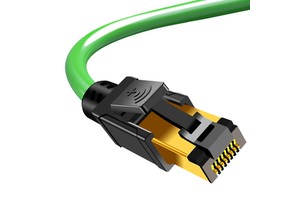 Super RJ45 Patch Cord Double Shield Braided High Flexible Profinet Interbus Fieldbus Ethercat Bus Cable Industrial Network Cable