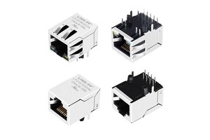 Gigabit Cat6 Ethernet Rj-45 Connectors Rj 45 Jack Female Rj45 Connection Network Connector
