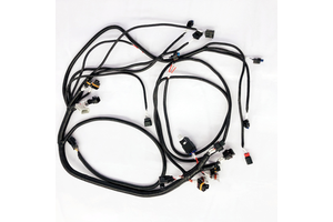 OEM Custom Automotive ECU Wiring Harness for Car Engine Cable Assembly Manufacturer