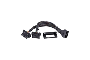 OBDII 1 Male 2 Female 300mm Underdash Y Cable 20awg Thick Aluminum PVC Insulated Copper Jacket Busway Wire Harness