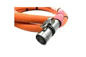Manufacturer Customized 1500V Orange EV Charging Cable High-Temperature Resistant LXPE Wiring Harness for Automobile Vehicles
