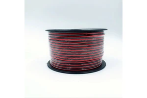 Audio Video Stranded Conductor PVC Insulated Transparent Sheath RVV Shielded Electrical Wires RVB OFC-Tinned 300/500V 2X4.00mm