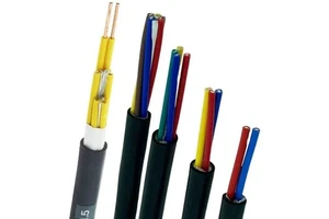 Electric Power Cable Copper 25mm 3 Core Braided Flat Iron Wire with XLPE Insulation for Solar PV 2.5mm2 Projects