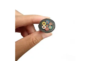 ZR-KVVP2-22 4*4/7*4 Flame-retardant copper tape-shielded steel tape-armoured control cable Industrial signal control cable