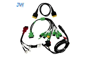 Custom Universal FPC ABS/Nylon/PC 6A 10A Waterproof Wire Assembly Multi-Connector IP67 Industrial New Energy Automotive Scooter