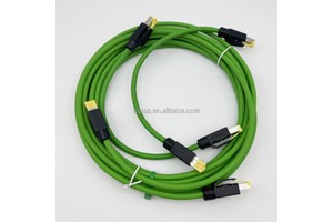 RJ45 Industrial Ethernet DP Bus Signal Communication Line RS485 6XV1830-0EH10 FC TP Dragging Flexible Cable in Stock