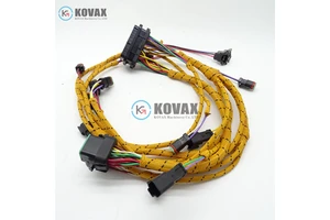 KOVAX 230-6279 High Temperature Resistant C-9 Engine Wiring Harness for E330C 330C