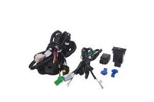 Factory Price Automotive HID Light LED Light 9005 9006 HB3 Fog Light Relay Wiring Harness for Car Motorcycle Truck