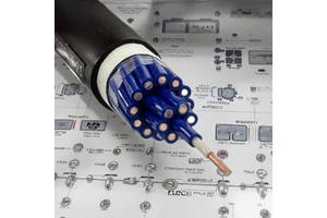 Halogen-Free Low Smoke Fire-Resistant Control Cable XLPE Insulation for Instrumentation Applications