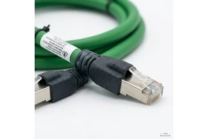 Green Ether CAT Profinet EtherNet RJ45 M12 Cat6a Cat5e Camera Sensor PUR PVC Flexible Drag Chain Cable for Industrial 4.0