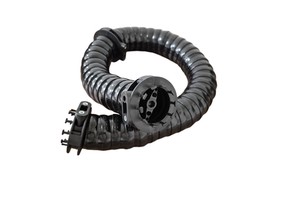 Yodel High Flex Open End Hose Open Cap Flexible Conduit Oruga Cables Cnc Circular S Cable Carrier 3d Robot Cable Chain