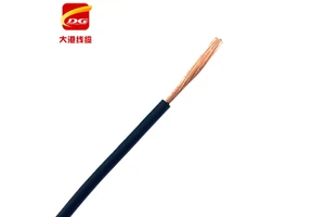 Cable Electrico H07z1-k 1.5mm 2.5mm Low Smoke Halogen Free LSZH Electric Wire for Building Construction