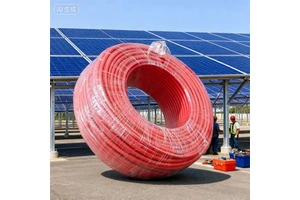 H1Z2Z2-K DC Solar Cable 6mmsq for Approved for PV Installation Tinned Copper Conductor XLPO IP65 Rated Corrosion Resistant