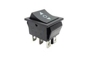 RS46 KCD4-203 ON-OFF-ON DPDT 3 Way Rocker Switch 250V 16A 6P Automotive Rocker Switch