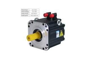 PrimoPal Jack Servo Motor Price 60kg 11kw 15kw Ip67 180 Degree 23 Bit Absolute Endcoder Brushless Ac Servo Motor with Gearbox