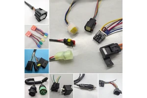 All Kinds of Customized Wire Harness Assembly Equipment Connector Wires Auto Cable Assembly Wiring Harness