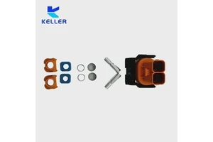 High Voltage Hvil 2 Pins Wiring Harness Assembly Metal Shielded Hvc2p60fs1 Connector for Truck
