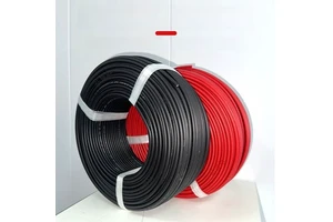 National Standard Photovoltaic DC Cable 4 Square PV1-F/2.5/6 Copper Core Tinned Multi-strand Special Connection Wire