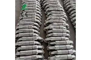 Threaded Braided Metal Hose Corrosion Resistant and Anti Static Specifically for Gas Oil Transportation