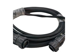 Custom OEM Automation Equipment Wire Harness with PTFE/Nylon Insulation for Outdoor Industrial Control Panels and Power Systems