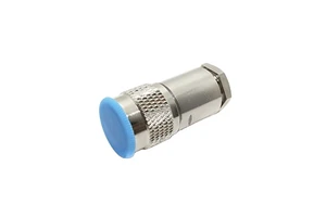 Rf N Male Connector Clamp for RG8 LMR400 H1000 Antenna Extension Cable Plug Type
