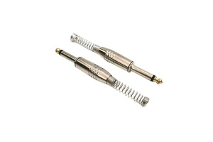 Single Channel Banana Plug 6.5 Large 2-core Gold Plated Copper Core Microphone Guitar Instrument Plug Guitar Cable